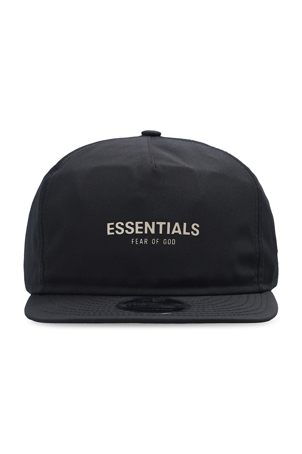 panelled wool fedora hat Black - Fear Of God Essentials Cap